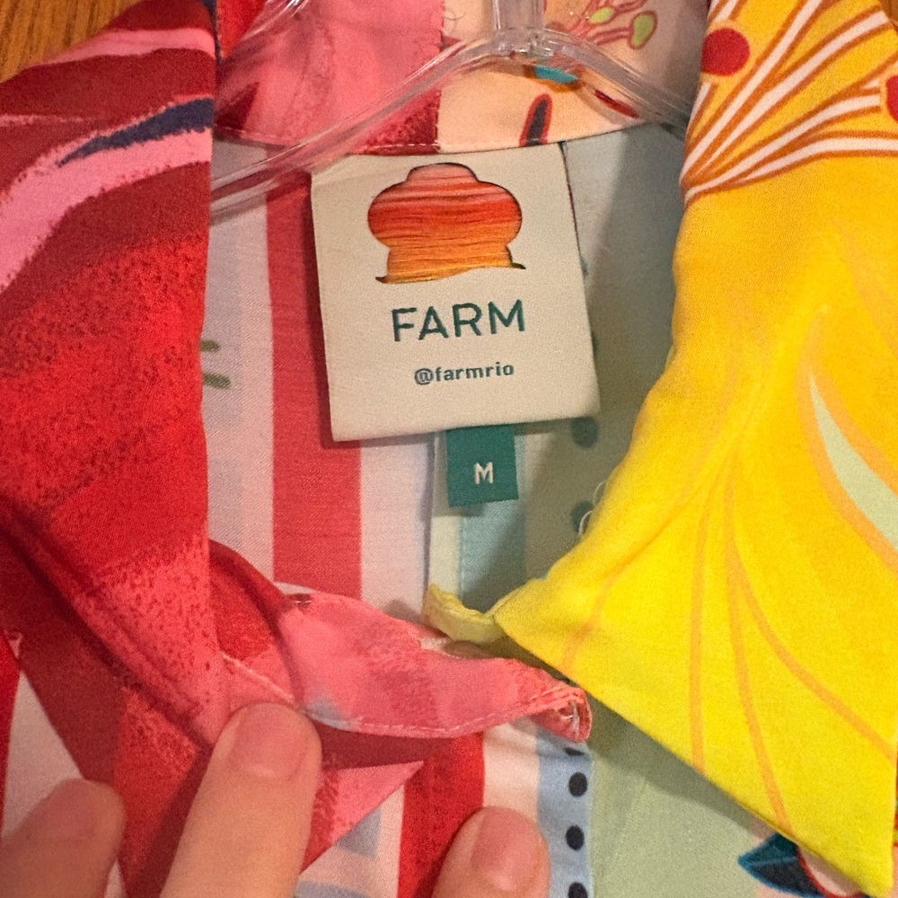 FARM Rio Button-Up Shirt - Picture 2 of 3